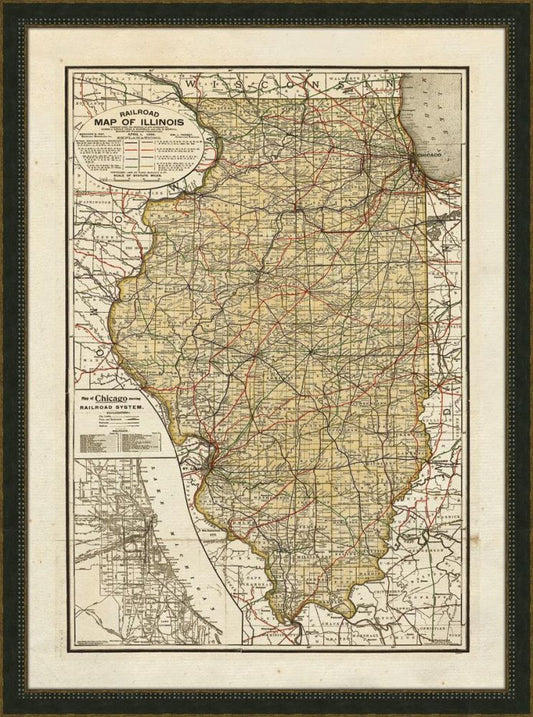 Illinois Map