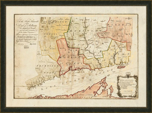 Connecticut Map