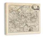 Environs de Paris (canvas)