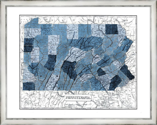 Pennsylvania in Blue
