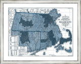 Massachusetts in Blue