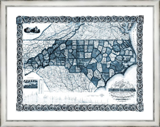 North Carolina in Blue