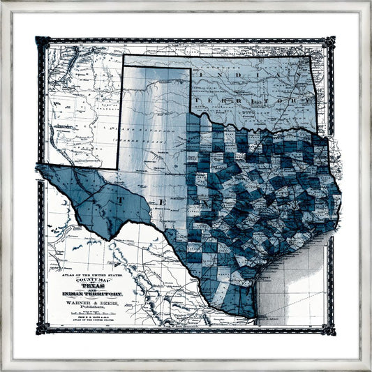 Texas in Blue