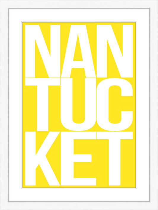 nantucket in  Yellow Grande