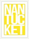 Nantucket in Yellow Grande
