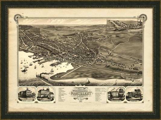 Nantucket Map