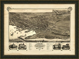Nantucket map large