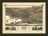 Nantucket Map - Large
