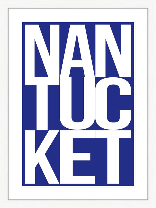Nantucket in Blue