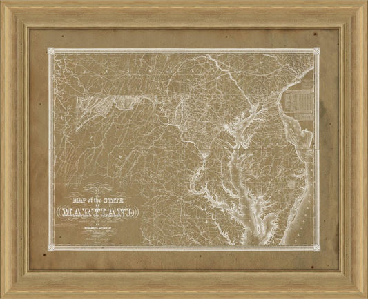 Maryland in Khaki Reverse