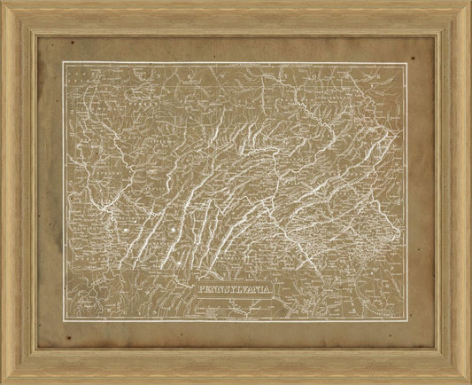 Pennsylvania in Khaki Reverse