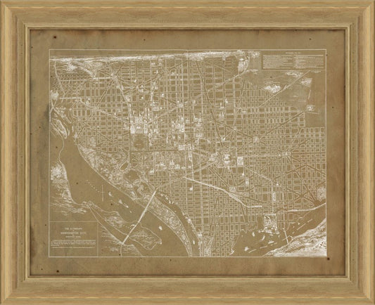 Washington City in Khaki Reverse