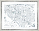 WASHINGTON CITY IN BLUE