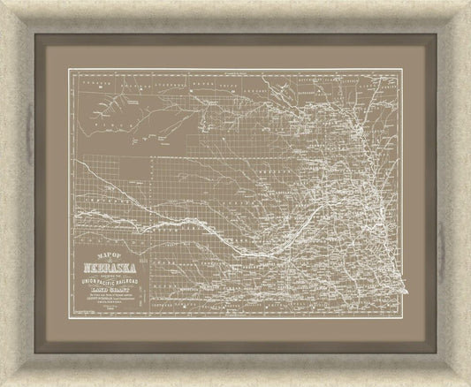 Nebraska in Gray reverse