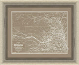 Nebraska in Gray reverse