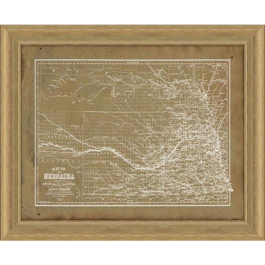 Nebraska in Kacki reverse