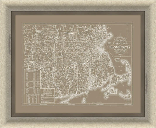 Massachusetts in Gray reverse