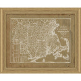 Massachusetts in Kacki reverse