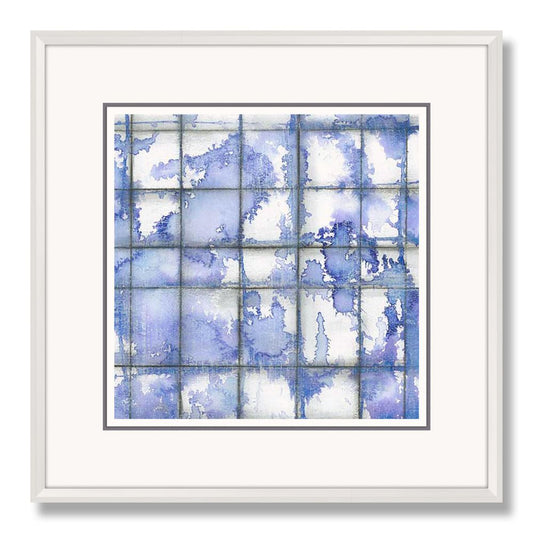 Blurred Lines In White I