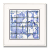 Blurred Lines In White I