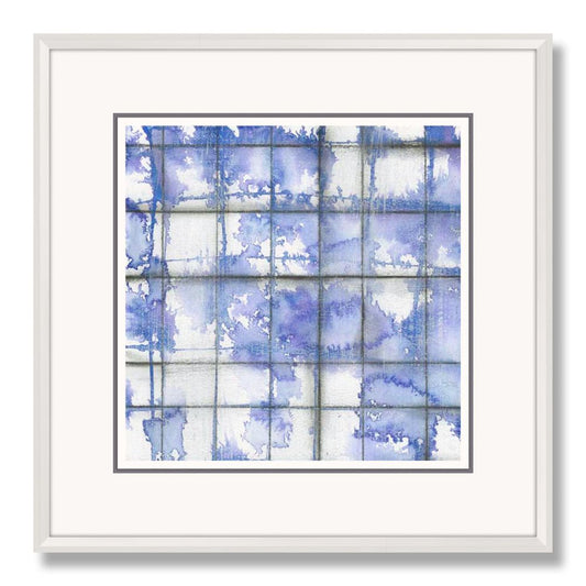 Blurred Lines In White II