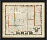 Allegheny County, Pennsylvania 1890 w/adjoining parts of Westmoreland…