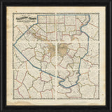 New Map Stark County, Ohio