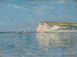 Low Tide at Pourville, near Dieppe, 1882, - Claude Monet Boxed Canvas