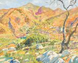 Tujunga Canyon, Walter Elmer Schofield, c. 1934-5 Boxed Canvas