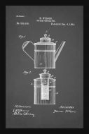 Coffee Percolator Patent II - Grey