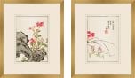 Shiken Floral Panels VI - Set of Two