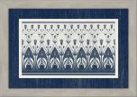 FLORE ORNAMENTALE IN NAVY I