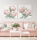 King Protea II Canvas