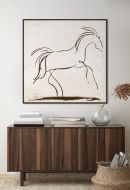 Horse II Canvas