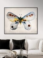 Mariposa I on Canvas