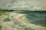Storm Clouds, 1880 by John Henry Twachtman - Boxed Canvas
