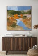 Autumn in the West on Canvas