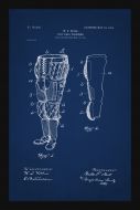 Football Trousers Patent - Blue