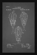 Edison Bulb Patent - Grey