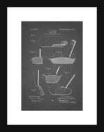 Golf Club Patent - Grey Small