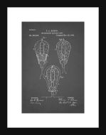 Edison Bulb Patent - Grey Small