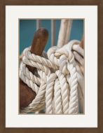 Rope on Teal I