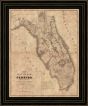 Map of Florida Oversized