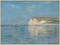 Low Tide at Pourville, near Dieppe, 1882, - Claude Monet Canvas