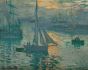 Sunrise (Marine), Claude Monet, 1872 or 1873 Boxed Canvas
