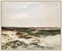 The Dunes at Camiers, Charles-Francois Daubigny, 1871 on Canvas