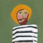 Sailor with Striped Shirt Boxed Canvas