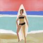 Surfer Girl III Boxed Canvas
