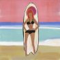 Surfer Girl IV Boxed Canvas
