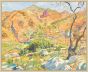 Tujunga Canyon, Walter Elmer Schofield, c. 1934-5 on Canvas